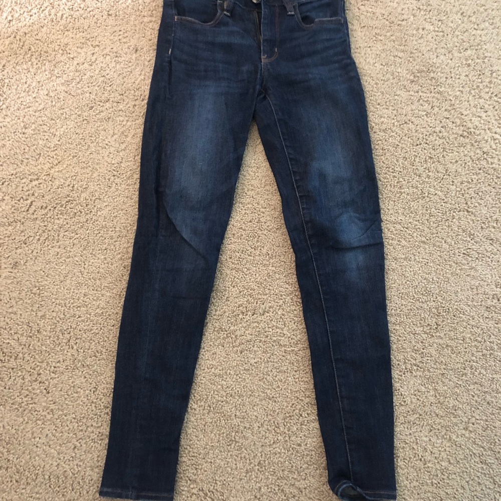 American Eagle skinny jeans